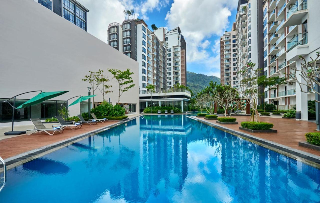 The Garden@Midhill Genting Highlands Apartment Exterior foto