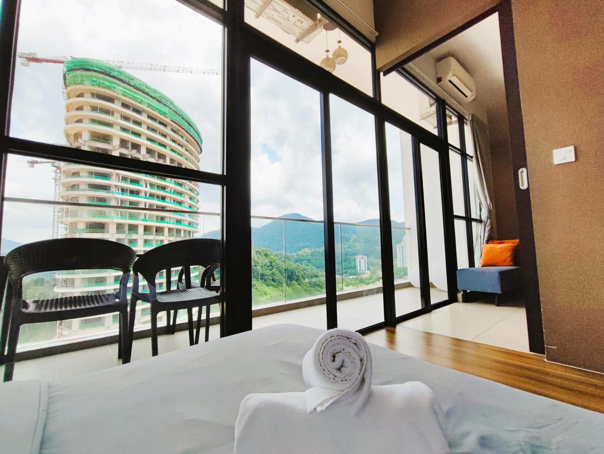 The Garden@Midhill Genting Highlands Apartment Exterior foto